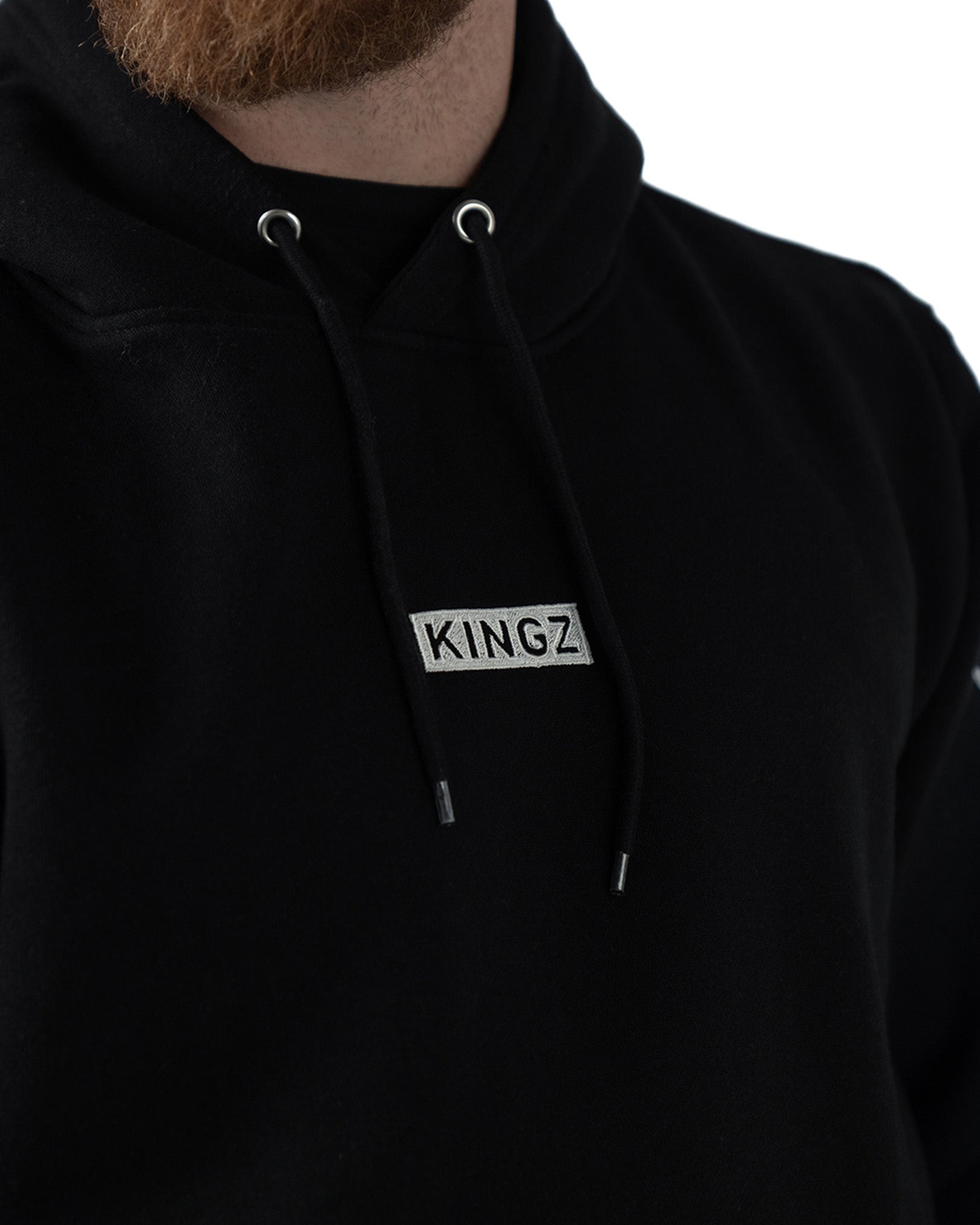 Slant Bar Pullover Hoodie