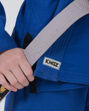 Nano 3.0 Youth Jiu Jitsu Gi - Blue KIMONOS Kingz