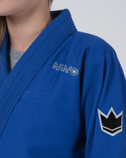 Nano 3.0 Youth Jiu Jitsu Gi - Blue KIMONOS Kingz
