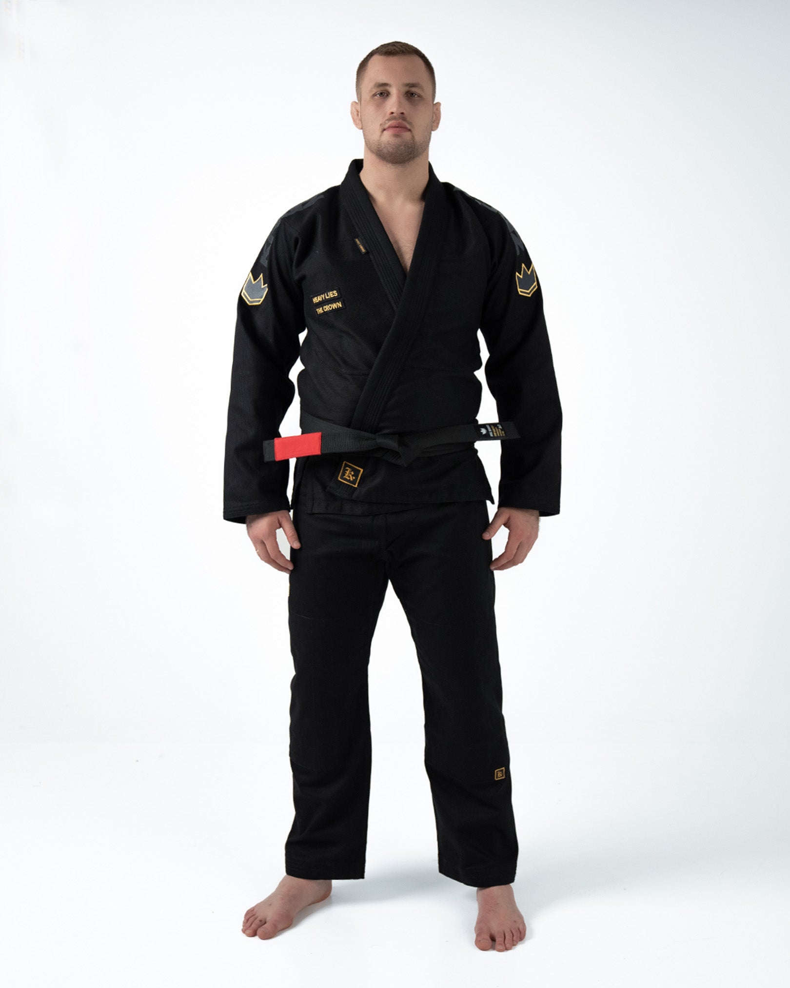 Comp 450 V6 Jiu Jitsu Gi - Black (2023 version)