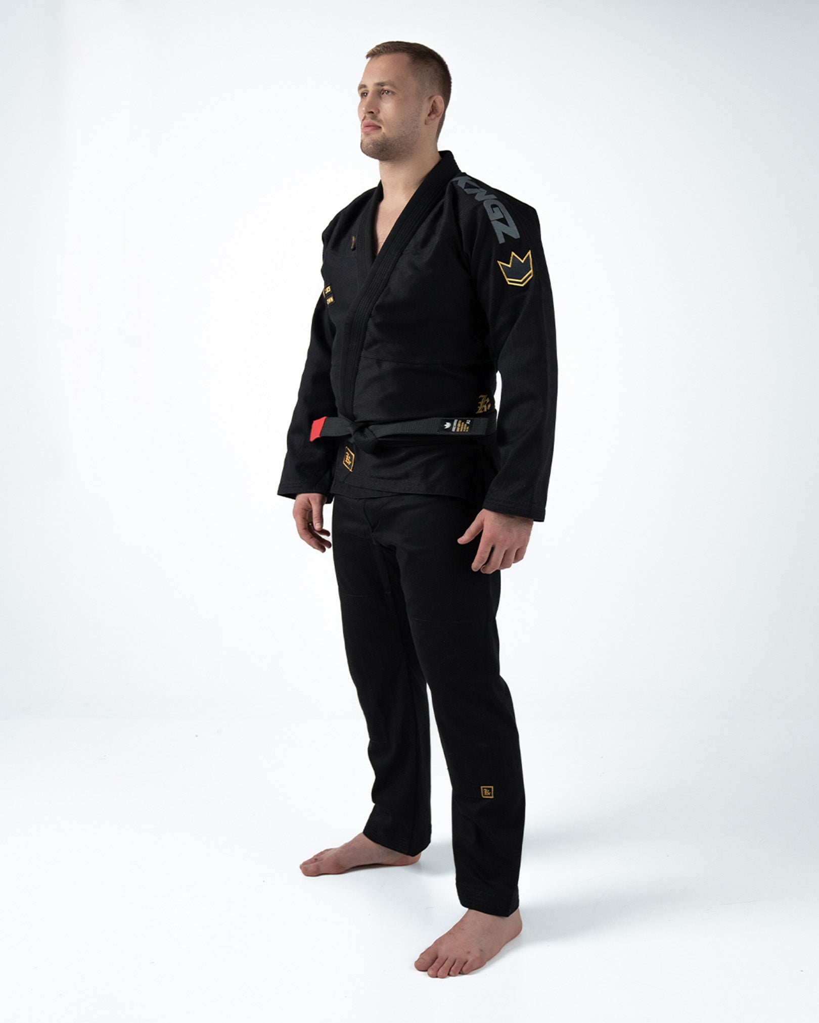 Comp 450 V6 Jiu Jitsu Gi - Black (2023 version)
