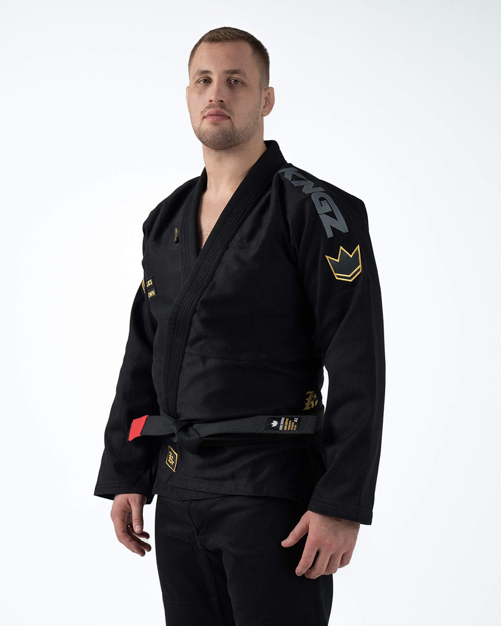 Comp 450 V6 Jiu Jitsu Gi - Black (2023 version)