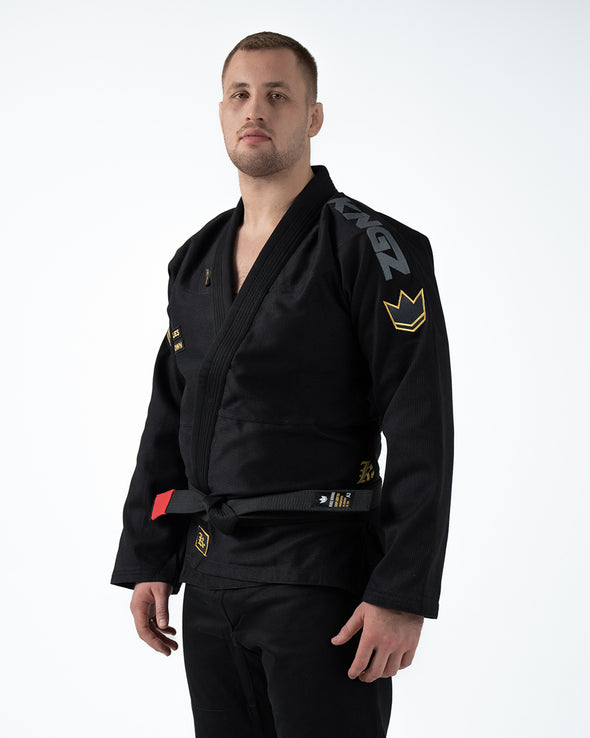 Comp 450 V6 Jiu Jitsu Gi - Black