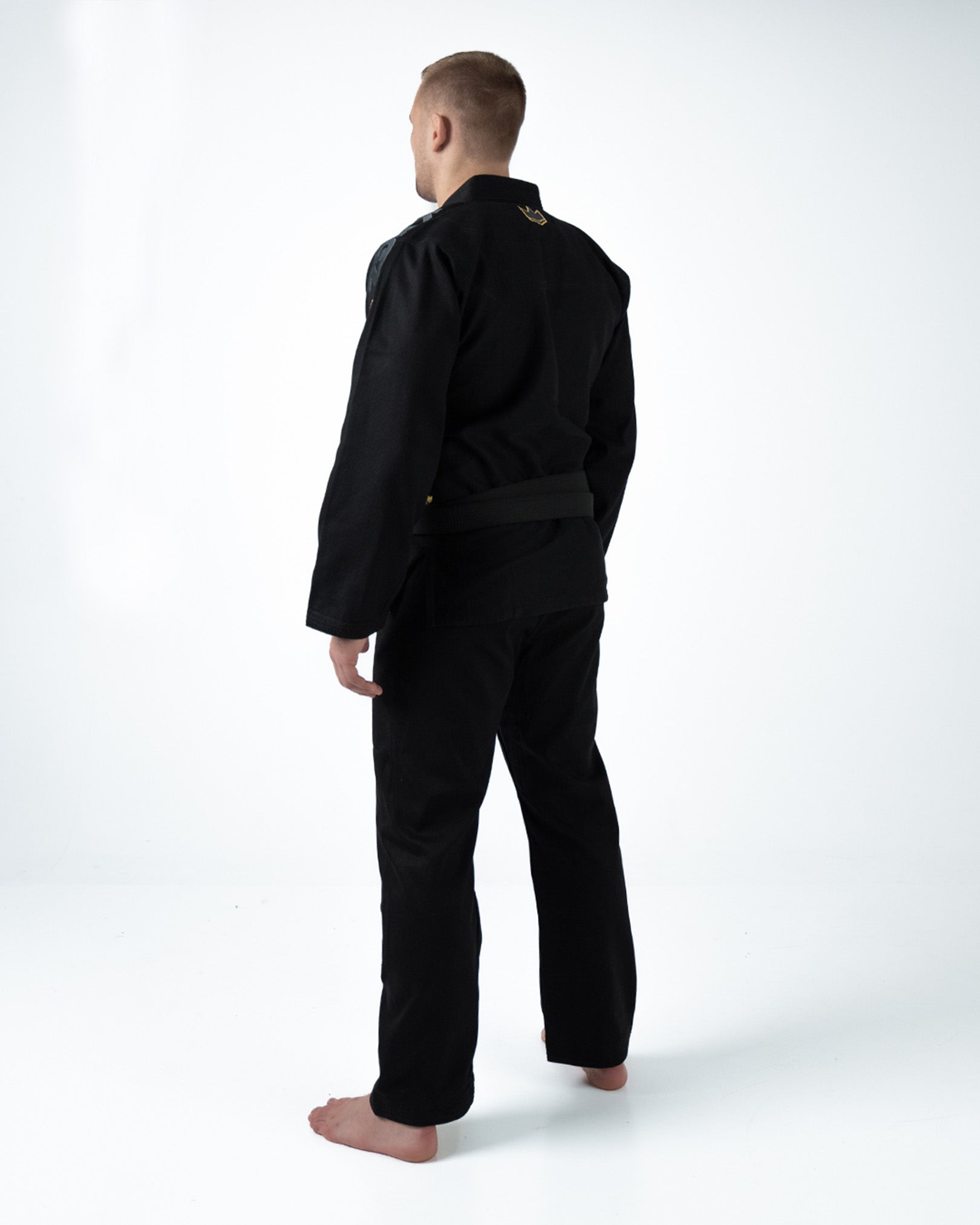 Comp 450 V6 Jiu Jitsu Gi - Black (2023 version)