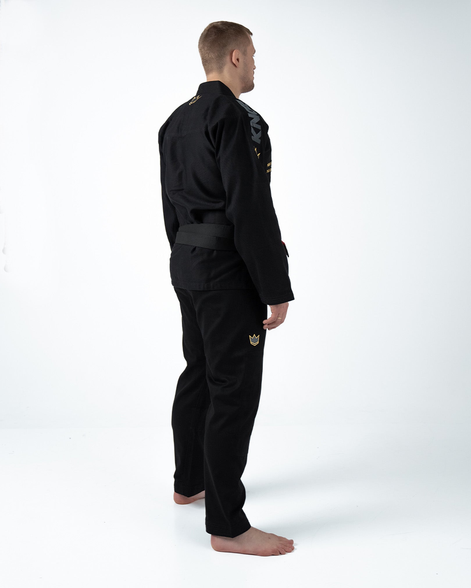 Comp 450 V6 Jiu Jitsu Gi - Black (2023 version)