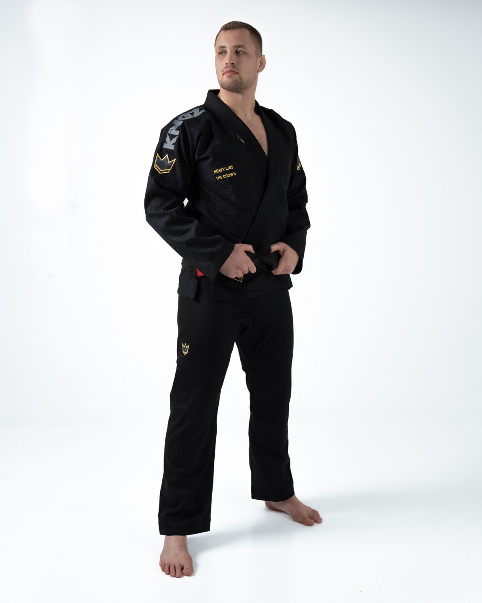 Comp 450 V6 Jiu Jitsu Gi - Black (2023 version)
