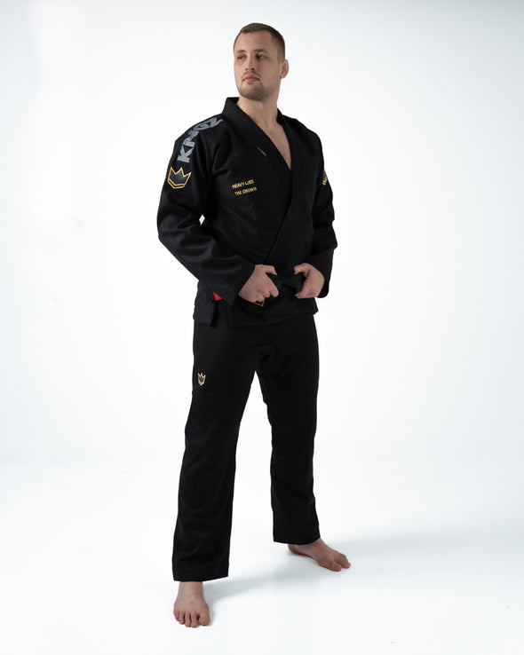 Comp 450 V6 Jiu Jitsu Gi - Black