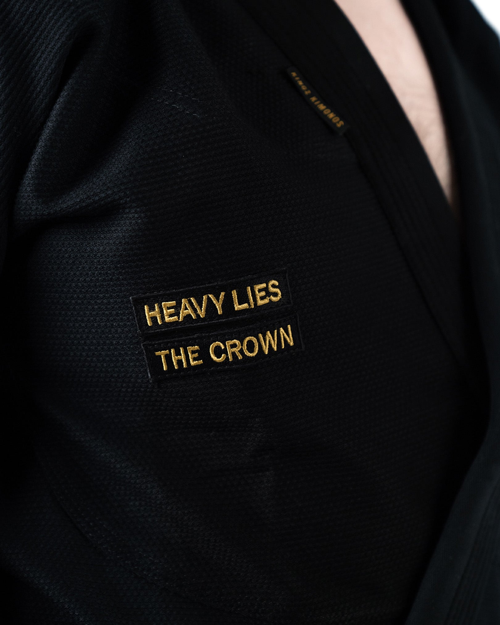 Comp 450 V6 Jiu Jitsu Gi - Black (2023 version)
