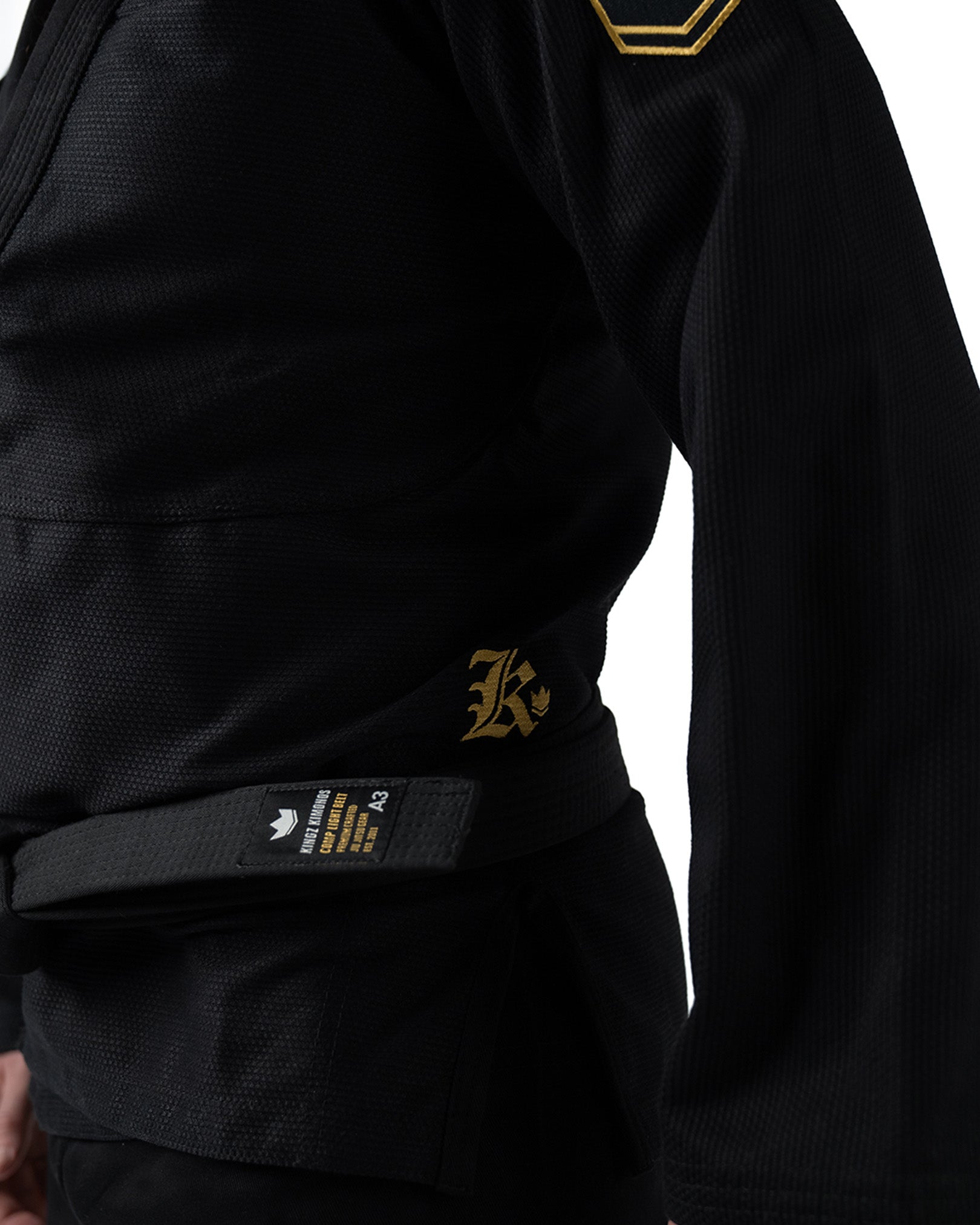 Comp 450 V6 Jiu Jitsu Gi - Black (2023 version)