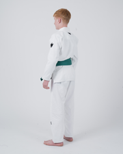 Kingz The ONE V2 Kids BJJ Gi - White Jiu Jitsu Gear Kingz