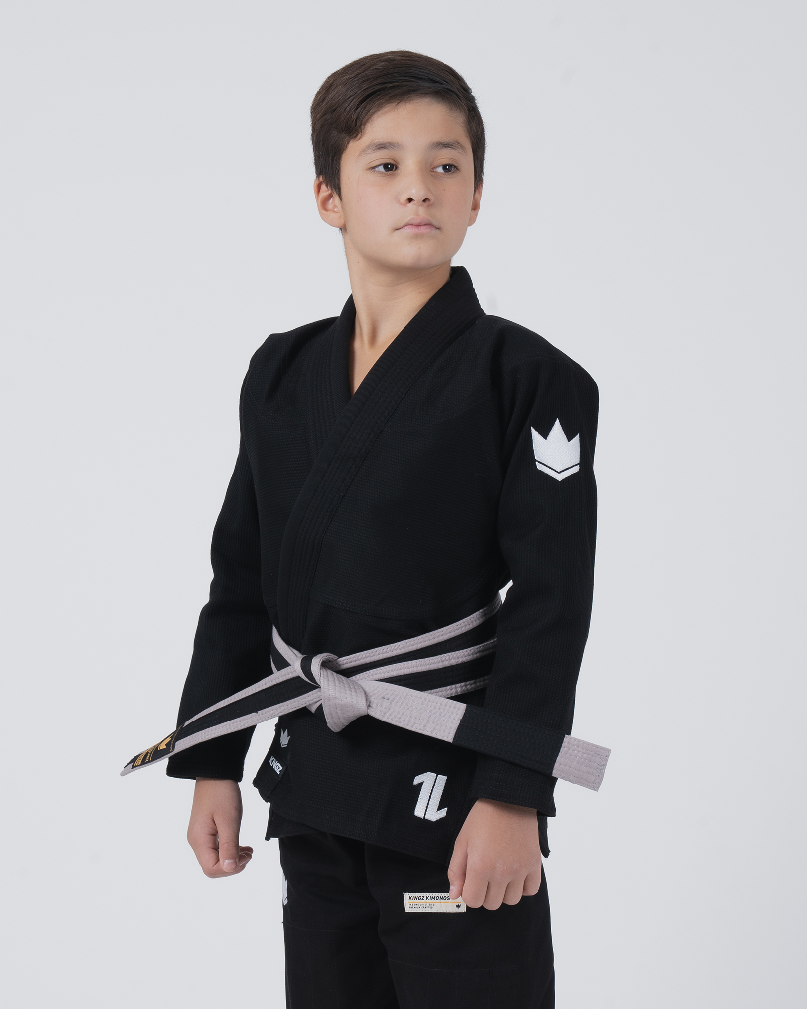 Kingz The ONE V2 Kids BJJ Gi - Blue