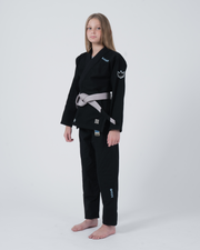 Nano 3.0 Youth Jiu Jitsu Gi - Black KIMONOS Kingz