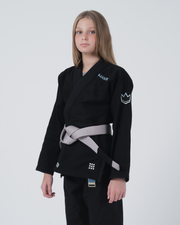Nano 3.0 Youth Jiu Jitsu Gi - Black KIMONOS Kingz