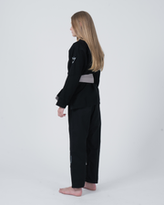 Nano 3.0 Youth Jiu Jitsu Gi - Black KIMONOS Kingz