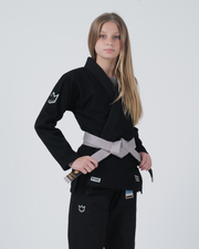 Nano 3.0 Youth Jiu Jitsu Gi - Black KIMONOS Kingz