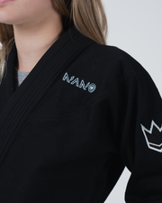 Nano 3.0 Youth Jiu Jitsu Gi - Black KIMONOS Kingz