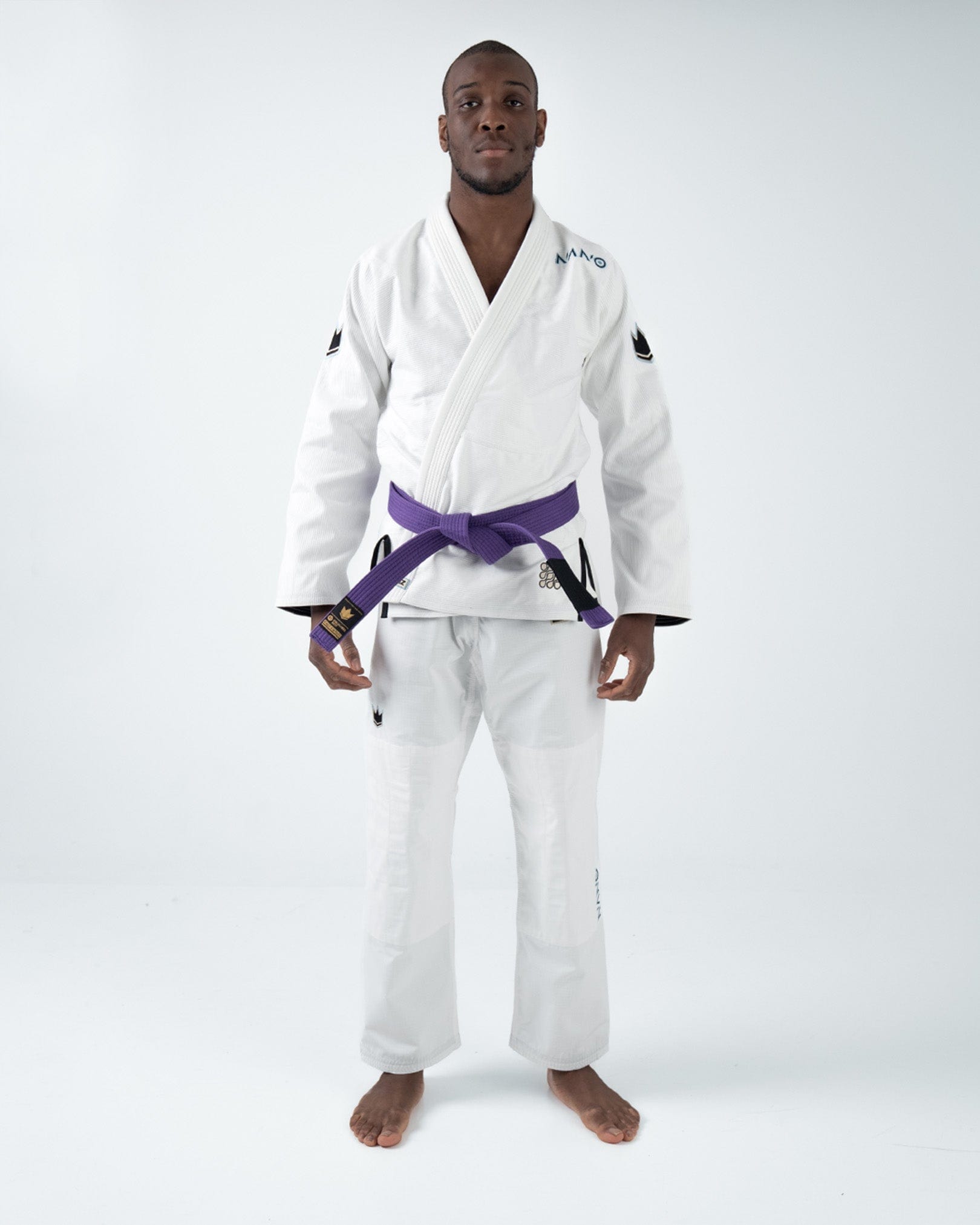 Nano 3.0 Jiu Jitsu Gi - Black