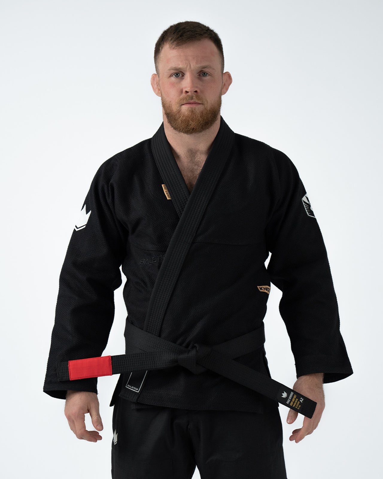 Balistico 4.0 Brazilian Jiu Jitsu Gi - Black - 2023 Version Kimonos Kingz A00 Black