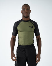 Krown S/S Rashguard Rash Guards Kingz XS Green