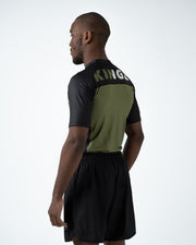 Krown S/S Rashguard Rash Guards Kingz
