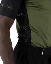 Krown S/S Rashguard Rash Guards Kingz