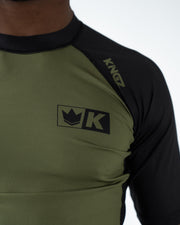 Krown S/S Rashguard Rash Guards Kingz