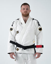 Comp 450 V6 Jiu Jitsu Gi - White (2023 version)