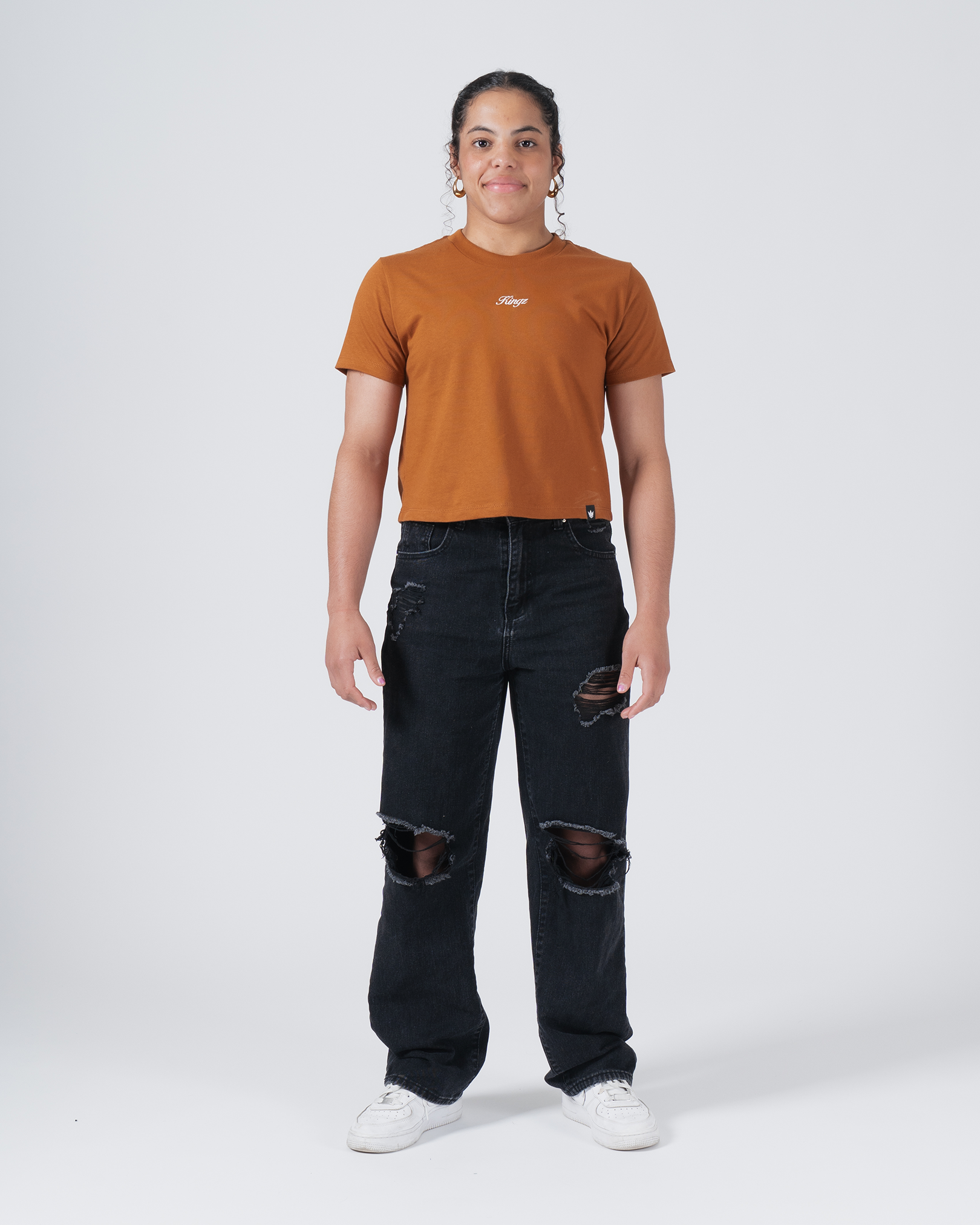 Script Women's Heavyweight Tee
