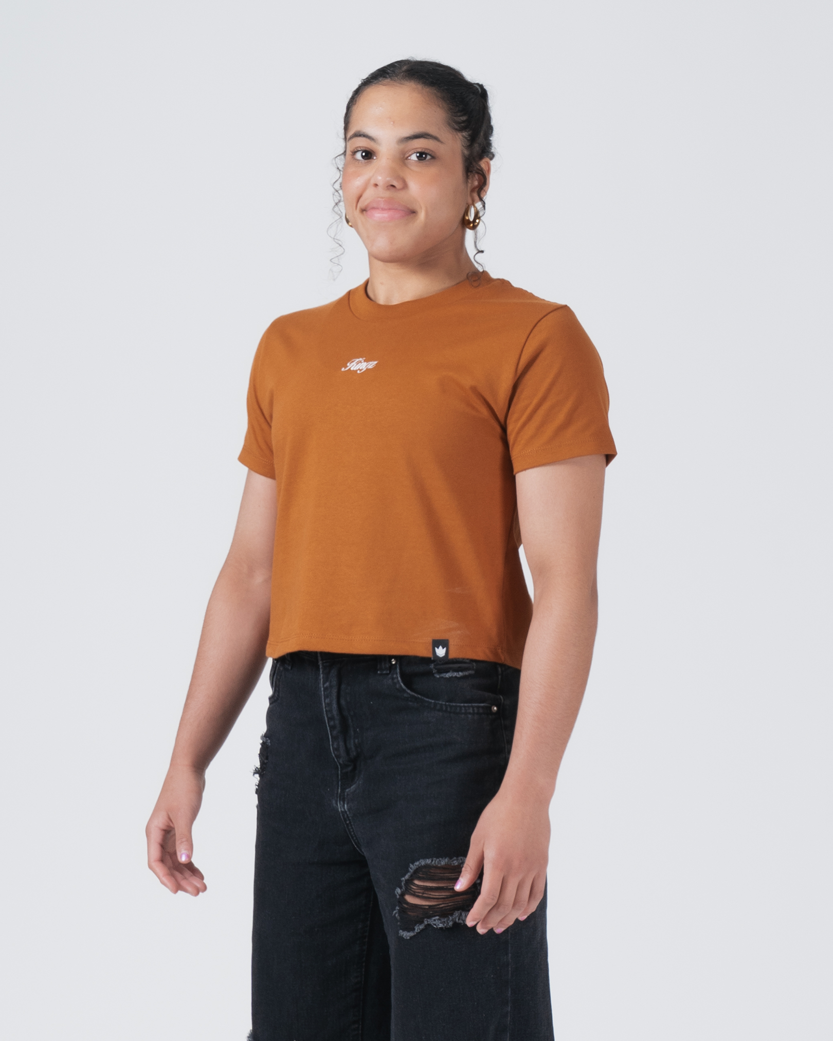 Script Women's Heavyweight Tee