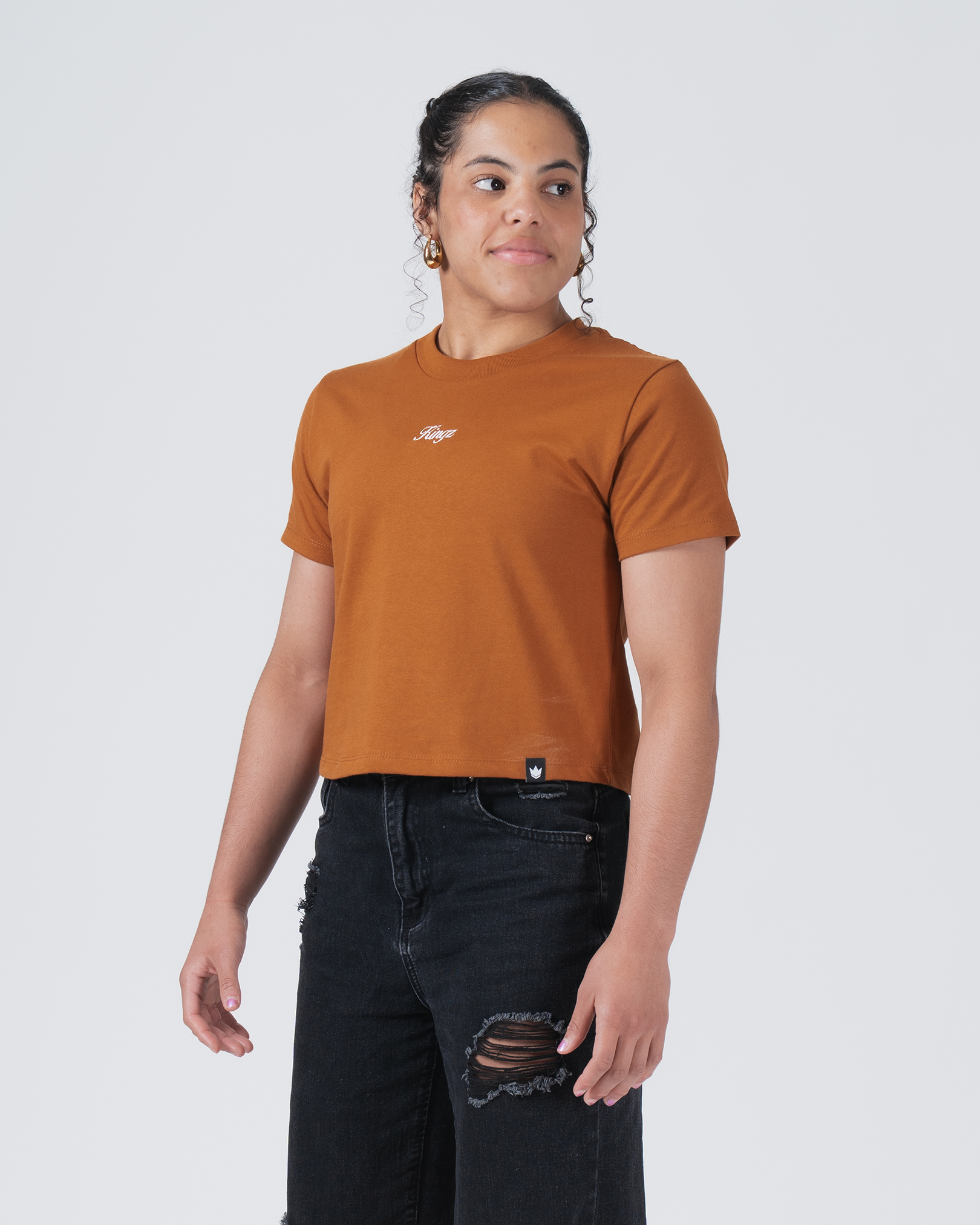 Script Women's Heavyweight Tee