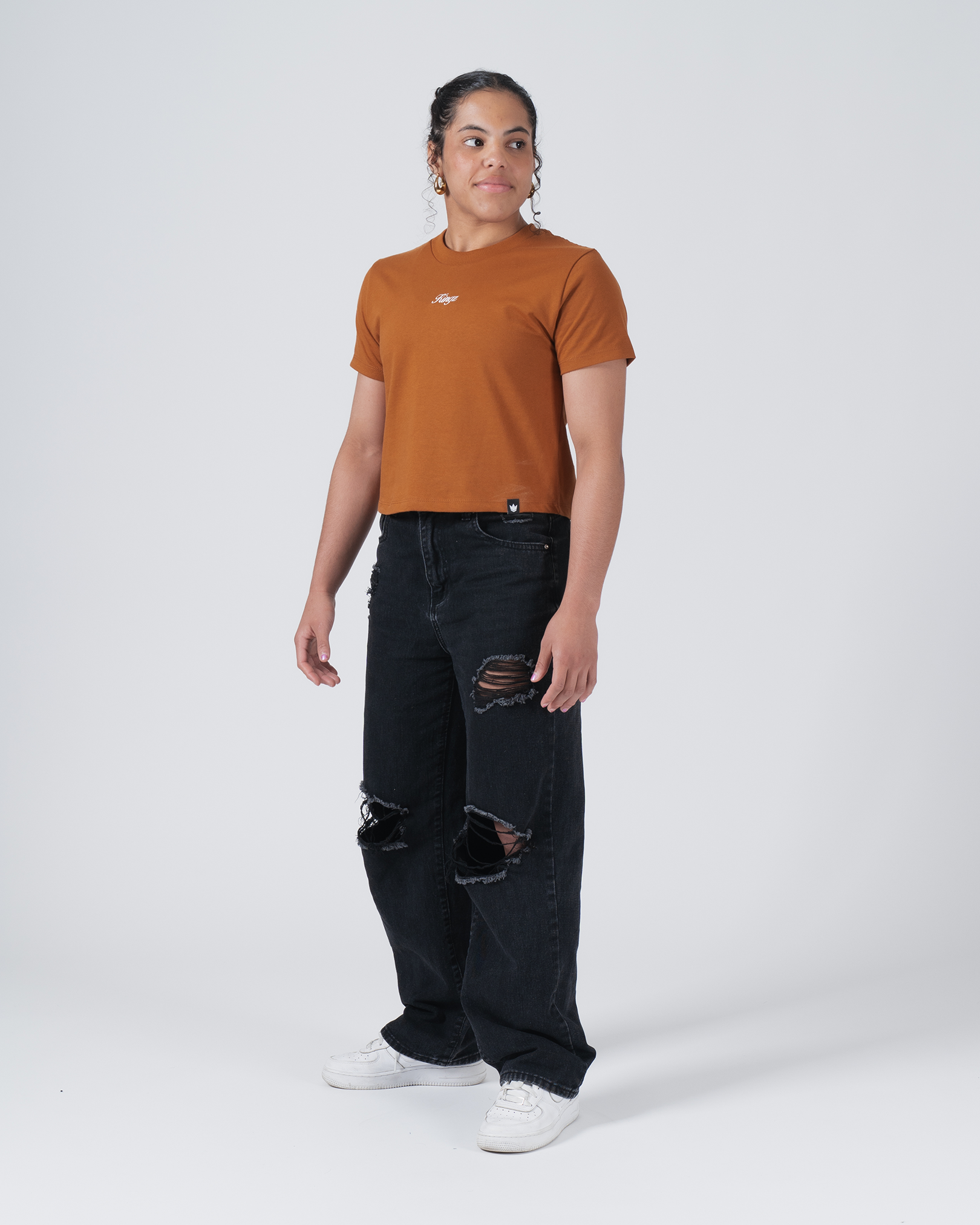 Script Women's Heavyweight Tee