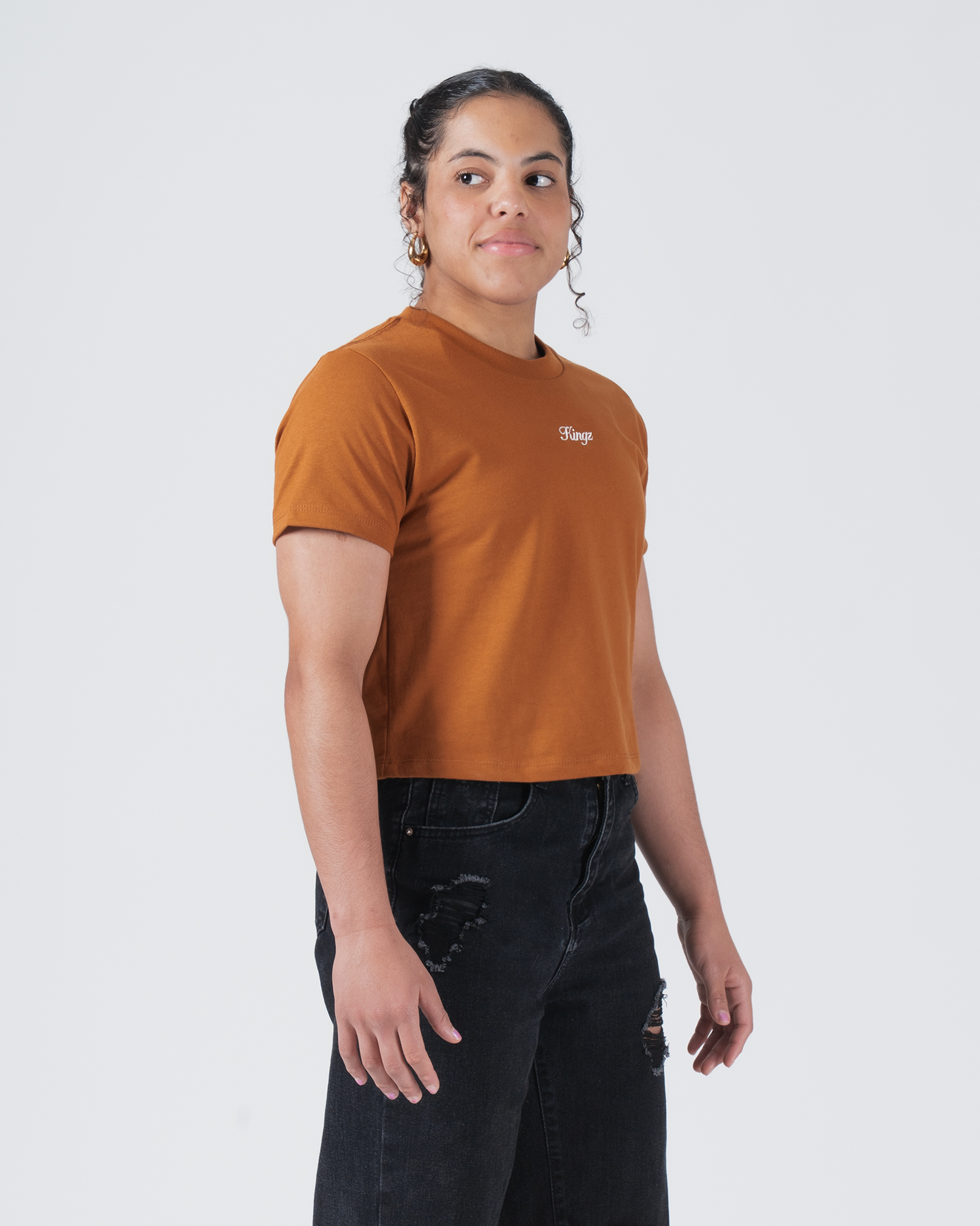 Script Women's Heavyweight Tee