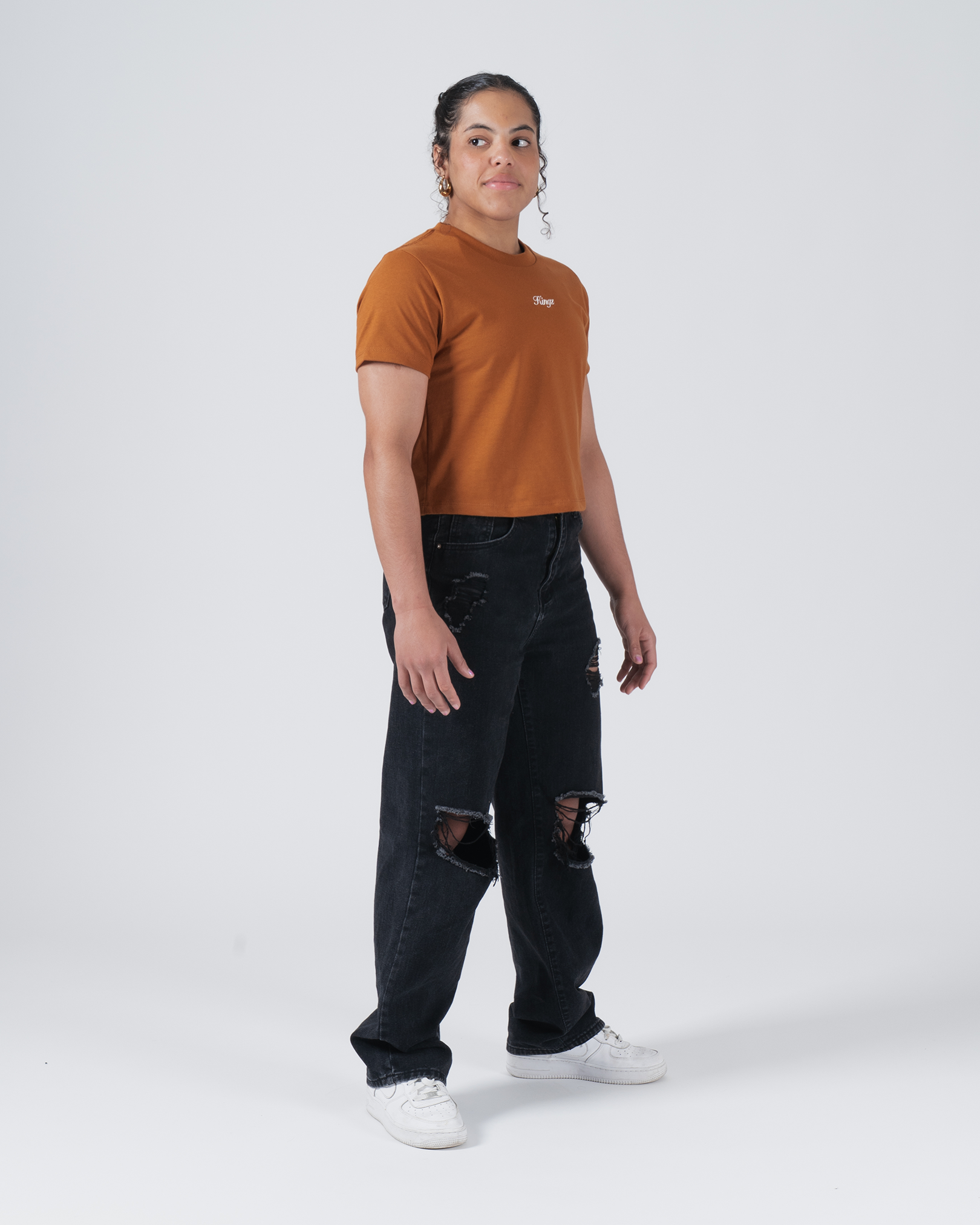 Script Women's Heavyweight Tee