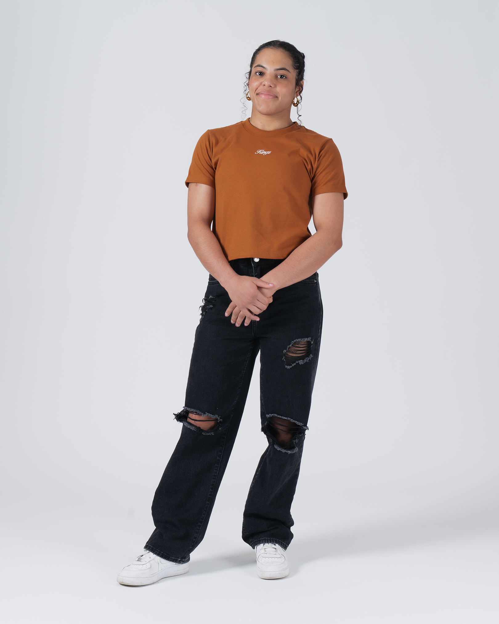 Script Women's Heavyweight Tee