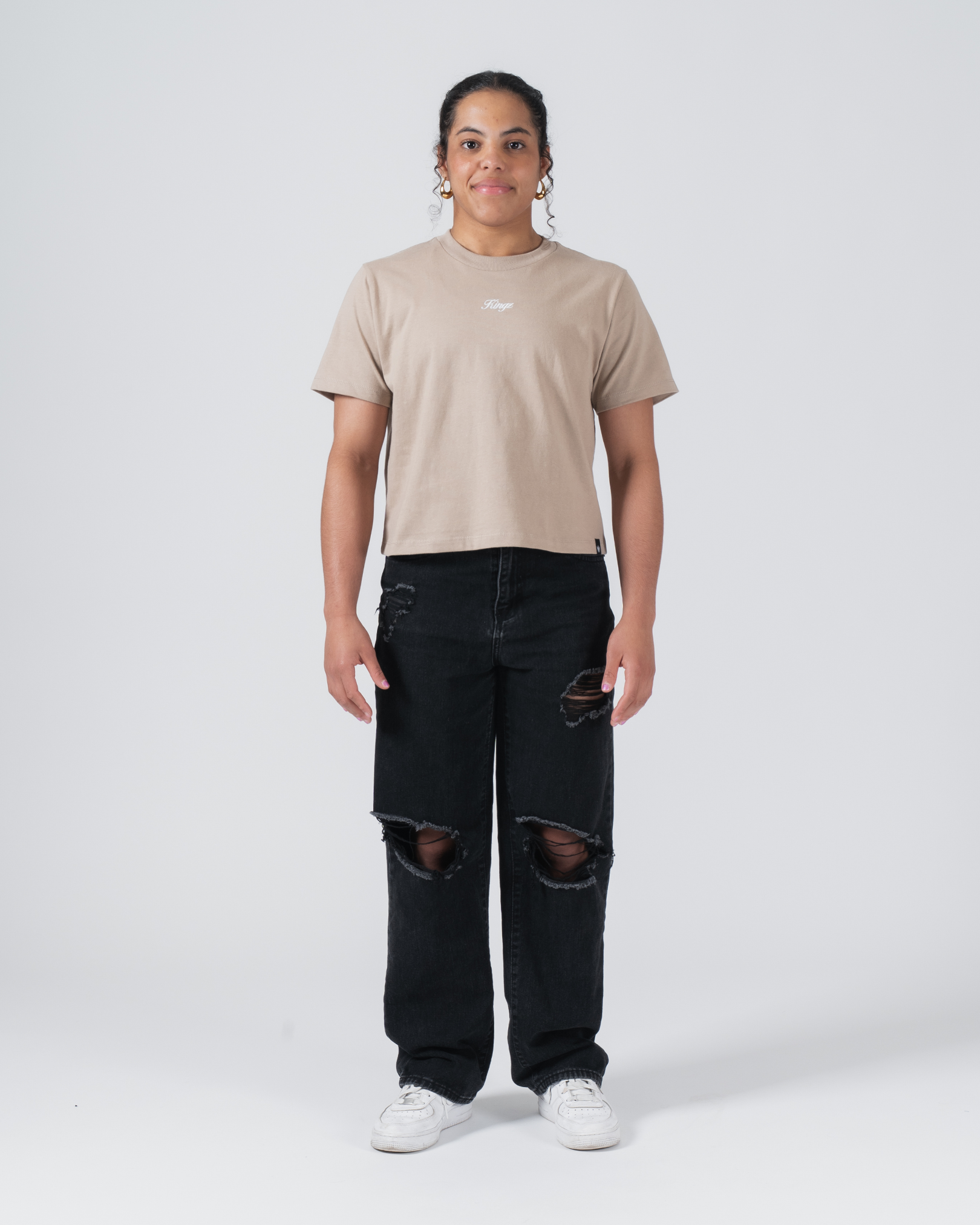 Script Women's Heavyweight Tee