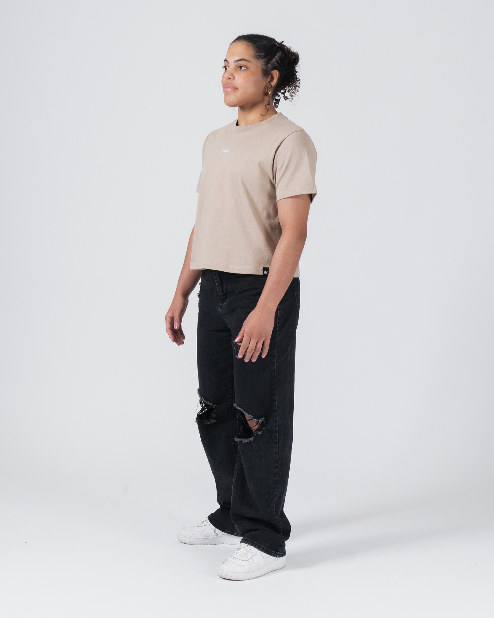 Script Women's Heavyweight Tee