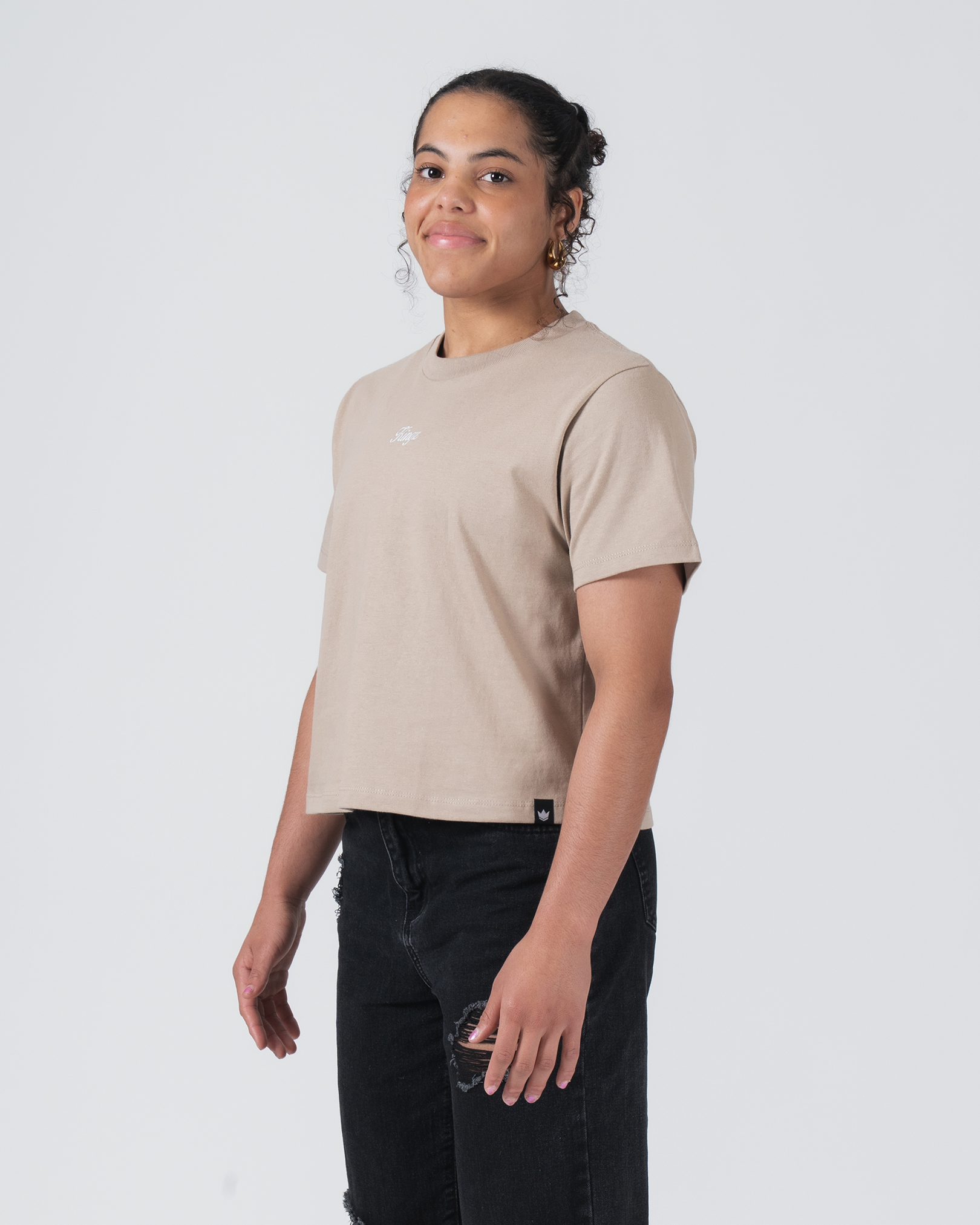 Script Women's Heavyweight Tee
