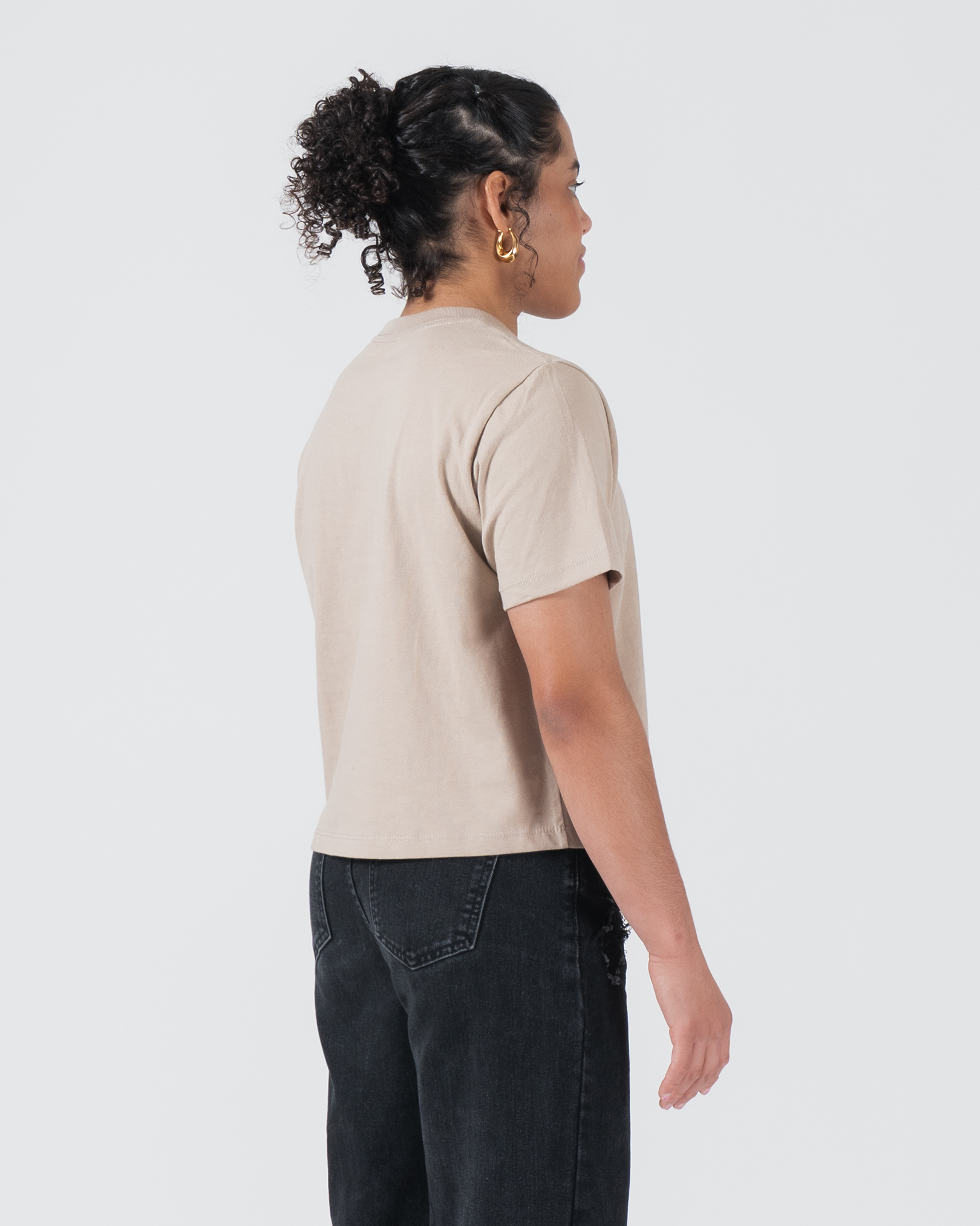 Script Women's Heavyweight Tee
