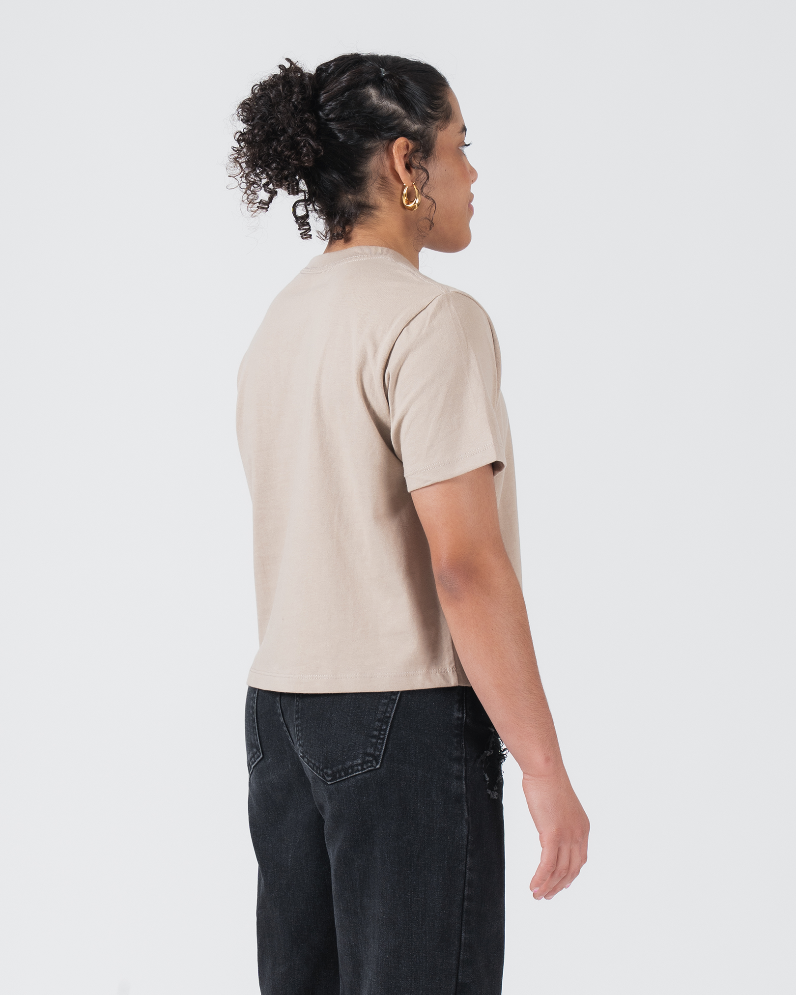 Script Women's Heavyweight Tee