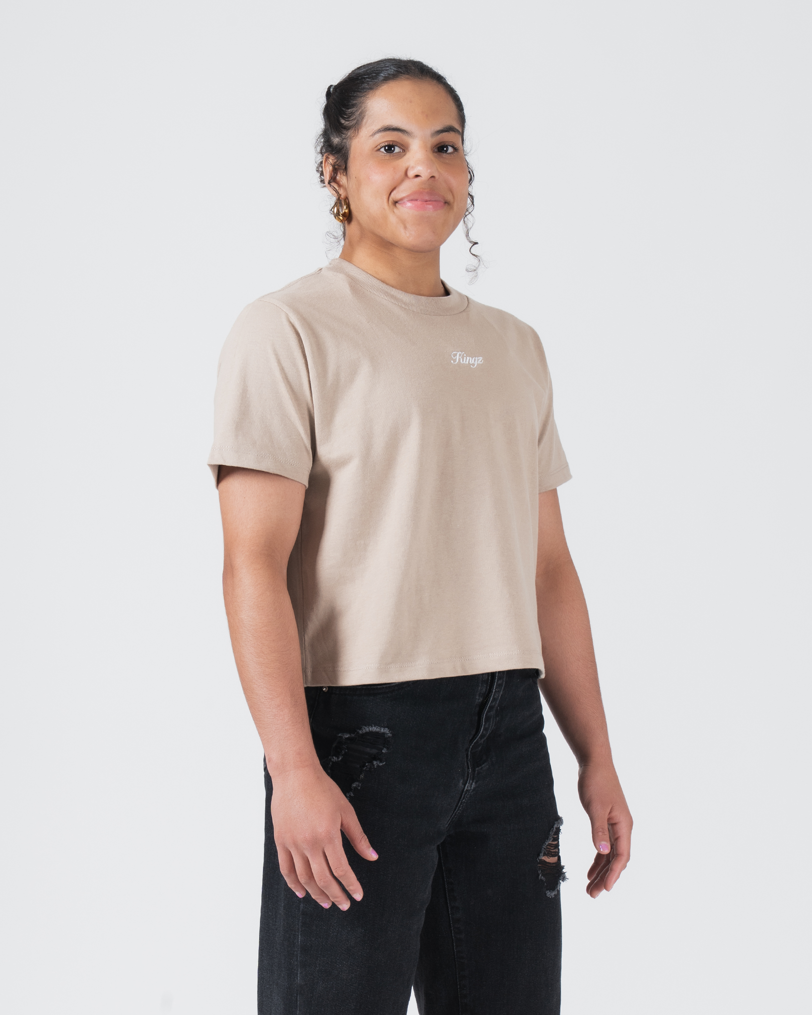 Script Women's Heavyweight Tee