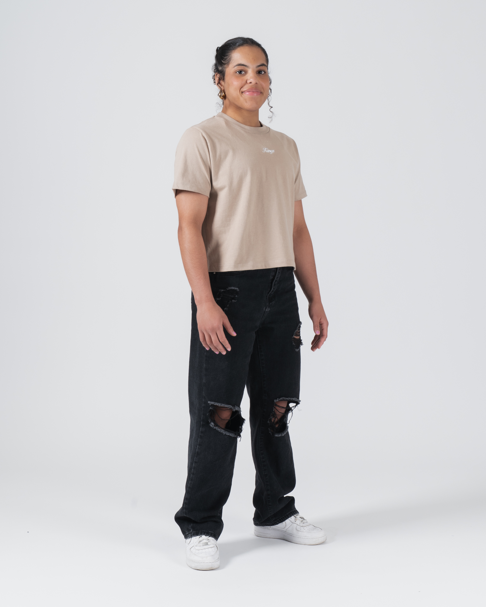 Script Women's Heavyweight Tee