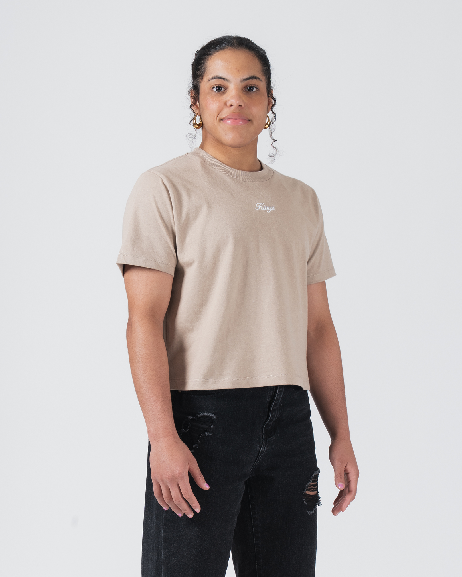 Script Women's Heavyweight Tee
