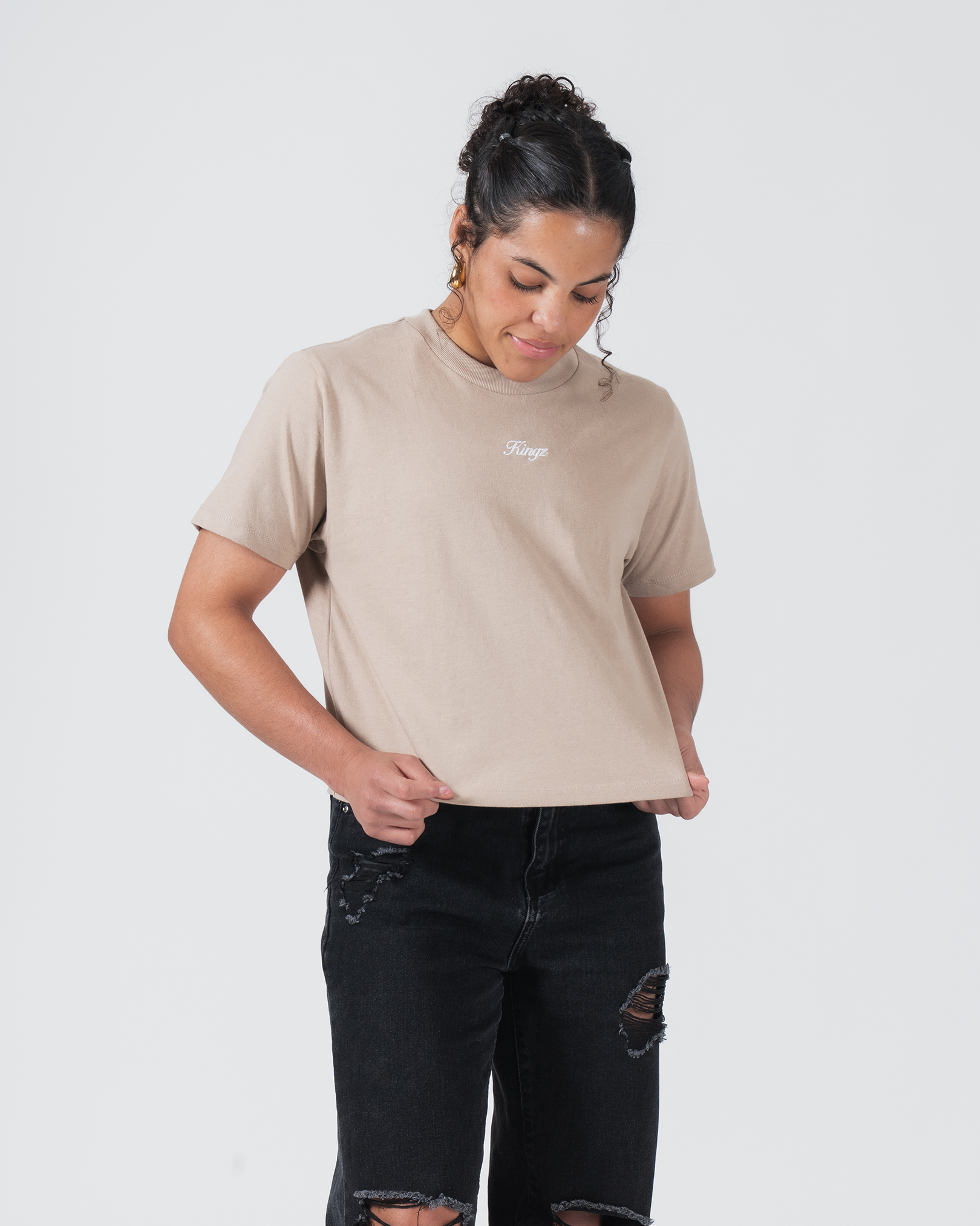 Script Women's Heavyweight Tee