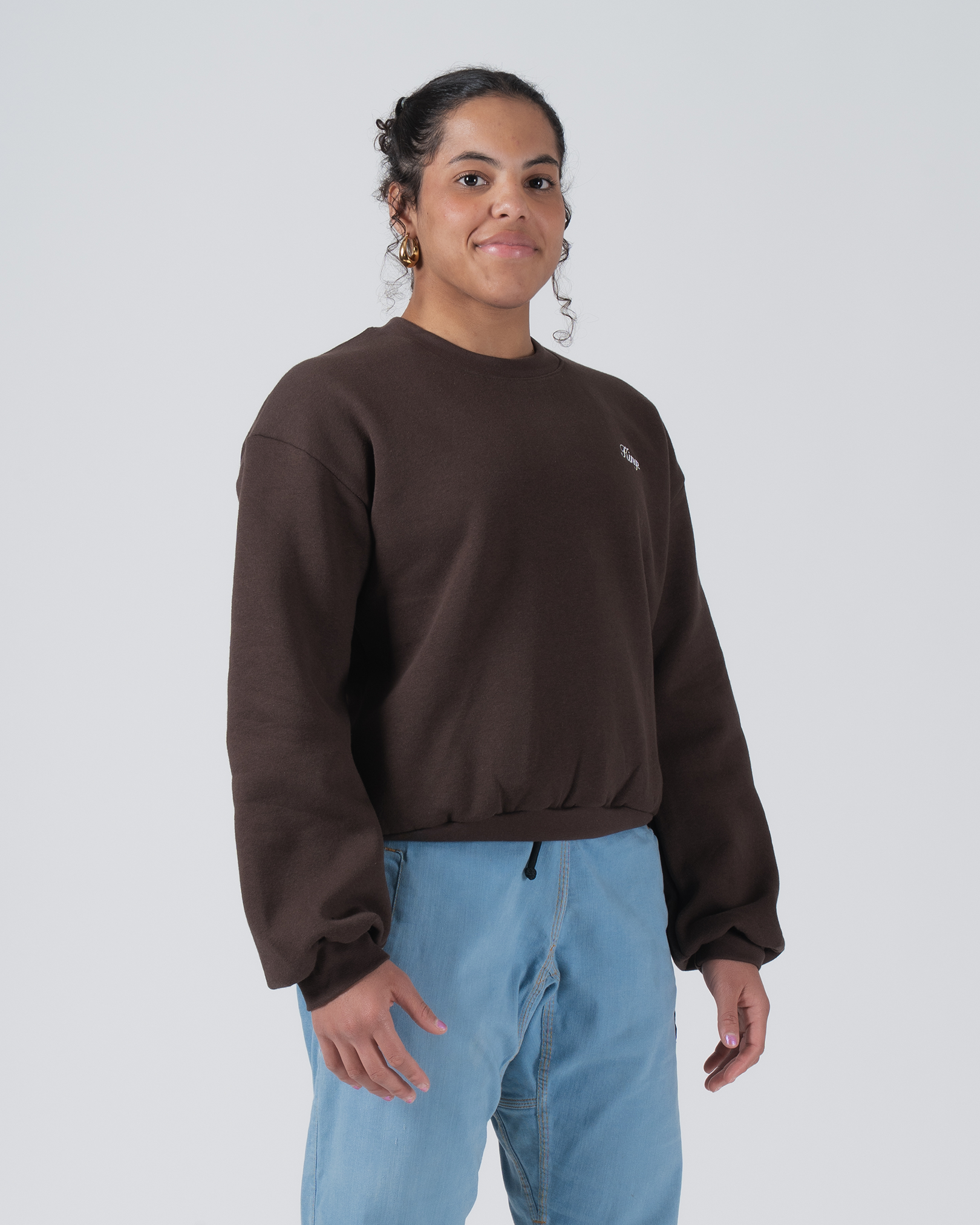 Script Women's Crewneck Sweatshirt