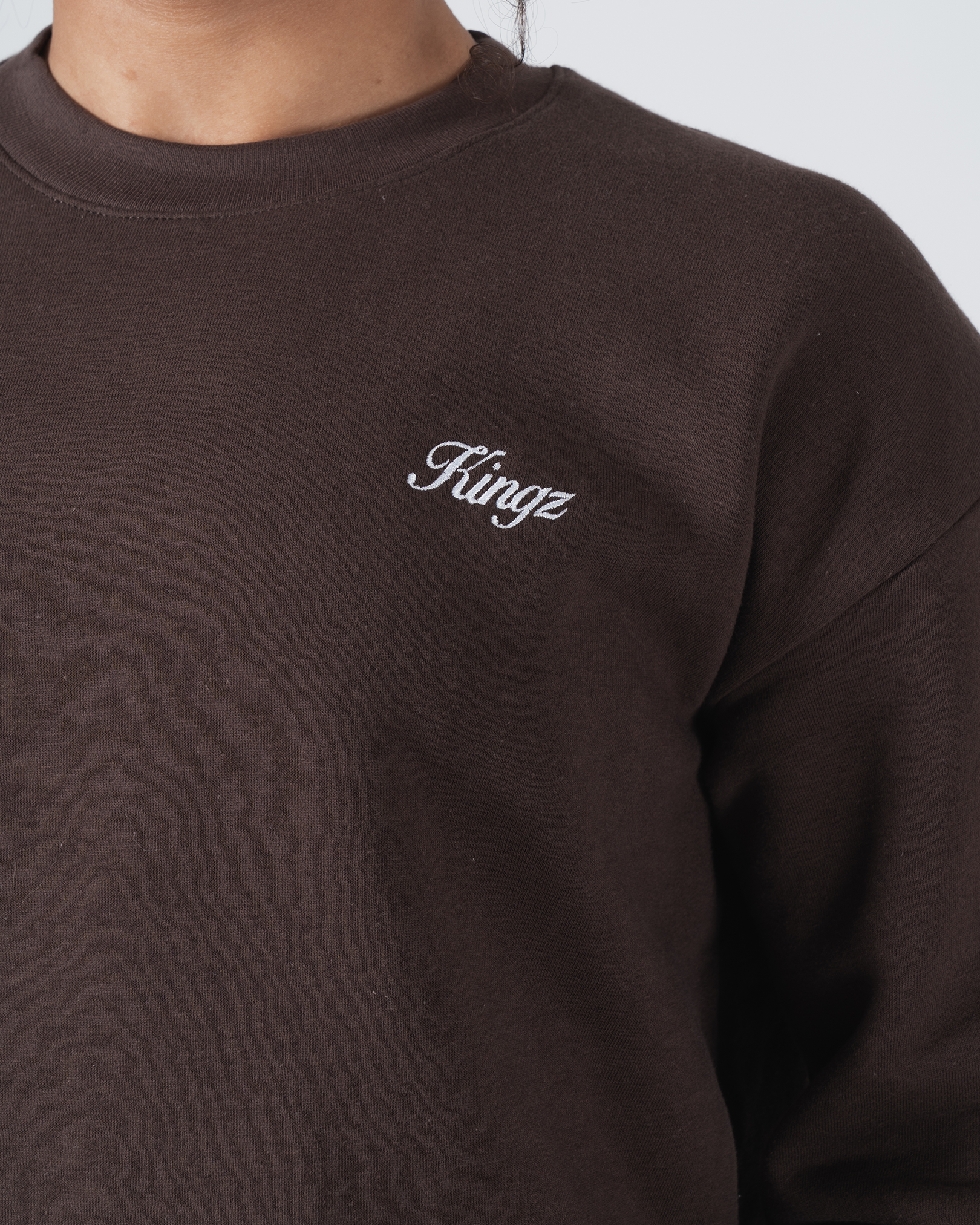 Script Women's Crewneck Sweatshirt