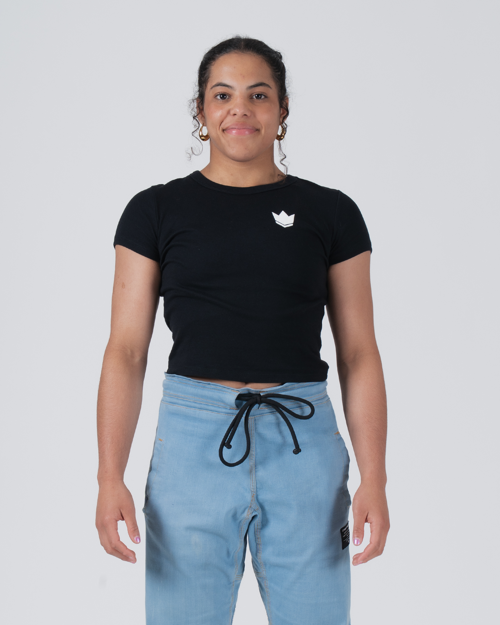 Kore Women's Baby Tee - Black