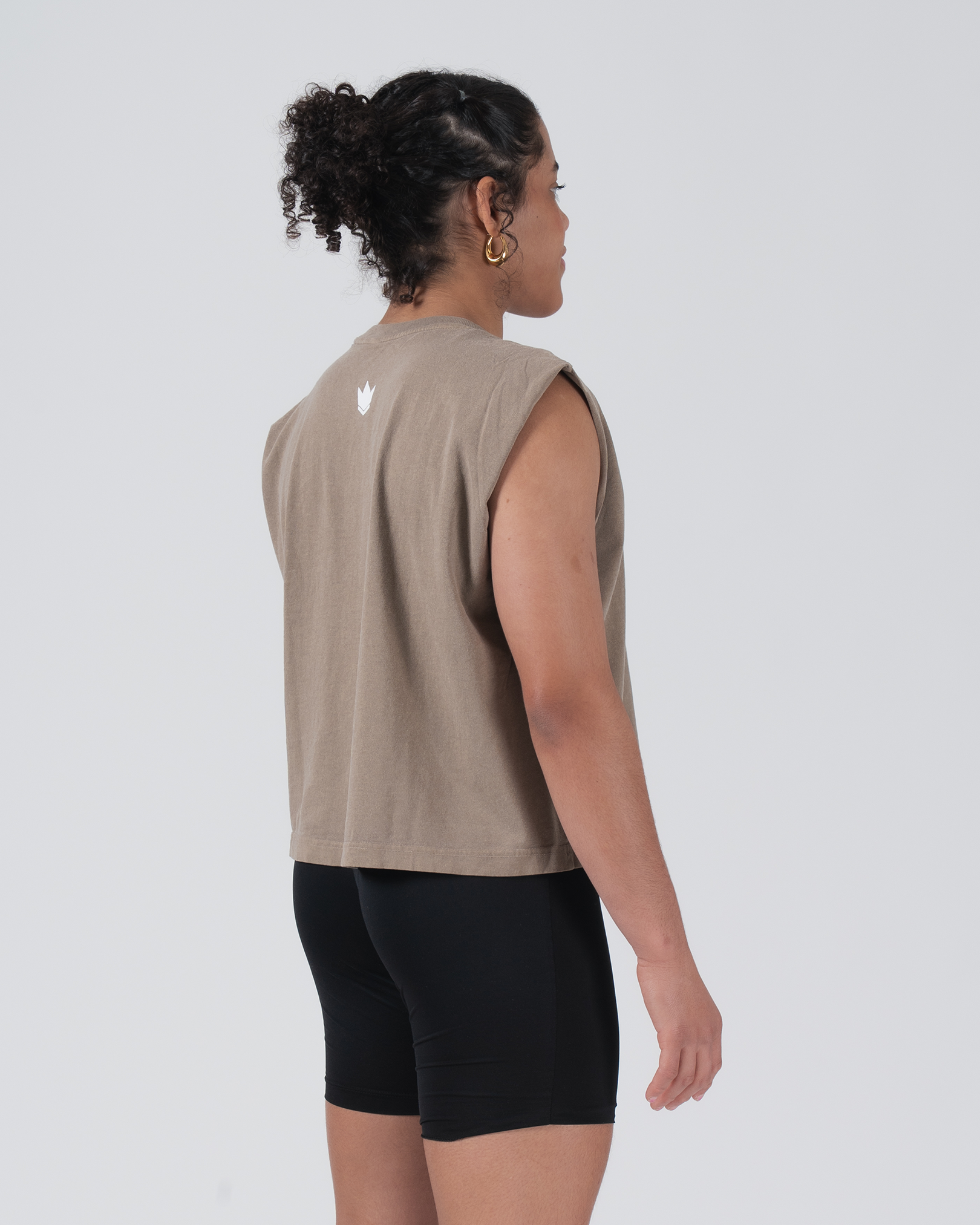 HQ  Women's Crop Tank