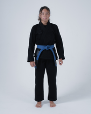 Born to Rule Women's Jiu Jitsu Gi - Black BJJ Gi Kingz