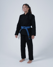 Born to Rule Women's Jiu Jitsu Gi - Black BJJ Gi Kingz