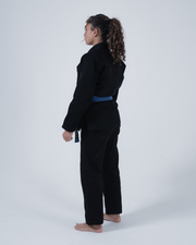 Born to Rule Women's Jiu Jitsu Gi - Black BJJ Gi Kingz